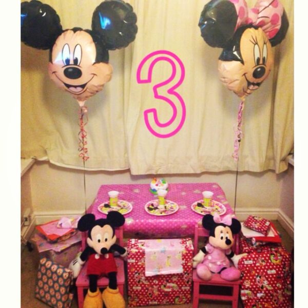 Mickie and Minnie Birthday party