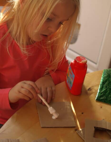 cardboard patisseries