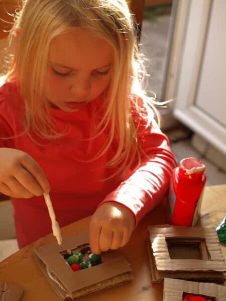 cardboard patisseries