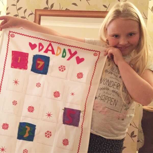 Buttonbag Advent Calendar Craft Kit