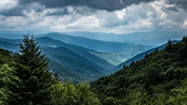 The Great Smoky Mountains, Tennessee